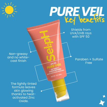 Pure Veil SPF 50 Sheer Tinted Sunscreen