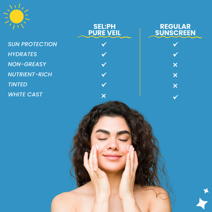 Pure Veil SPF 50 Sheer Tinted Sunscreen