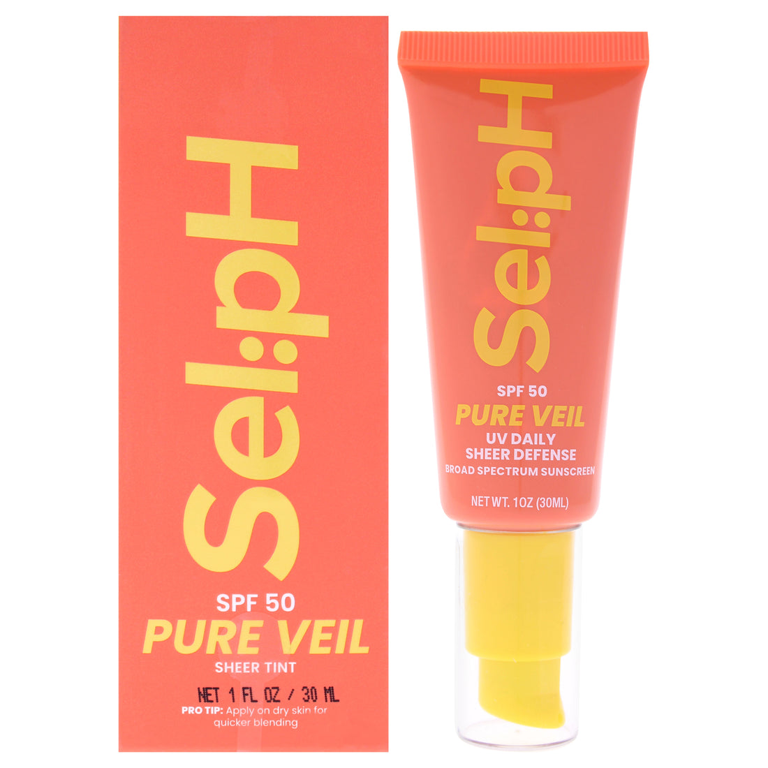 Pure Veil SPF 50 Sheer Tinted Sunscreen
