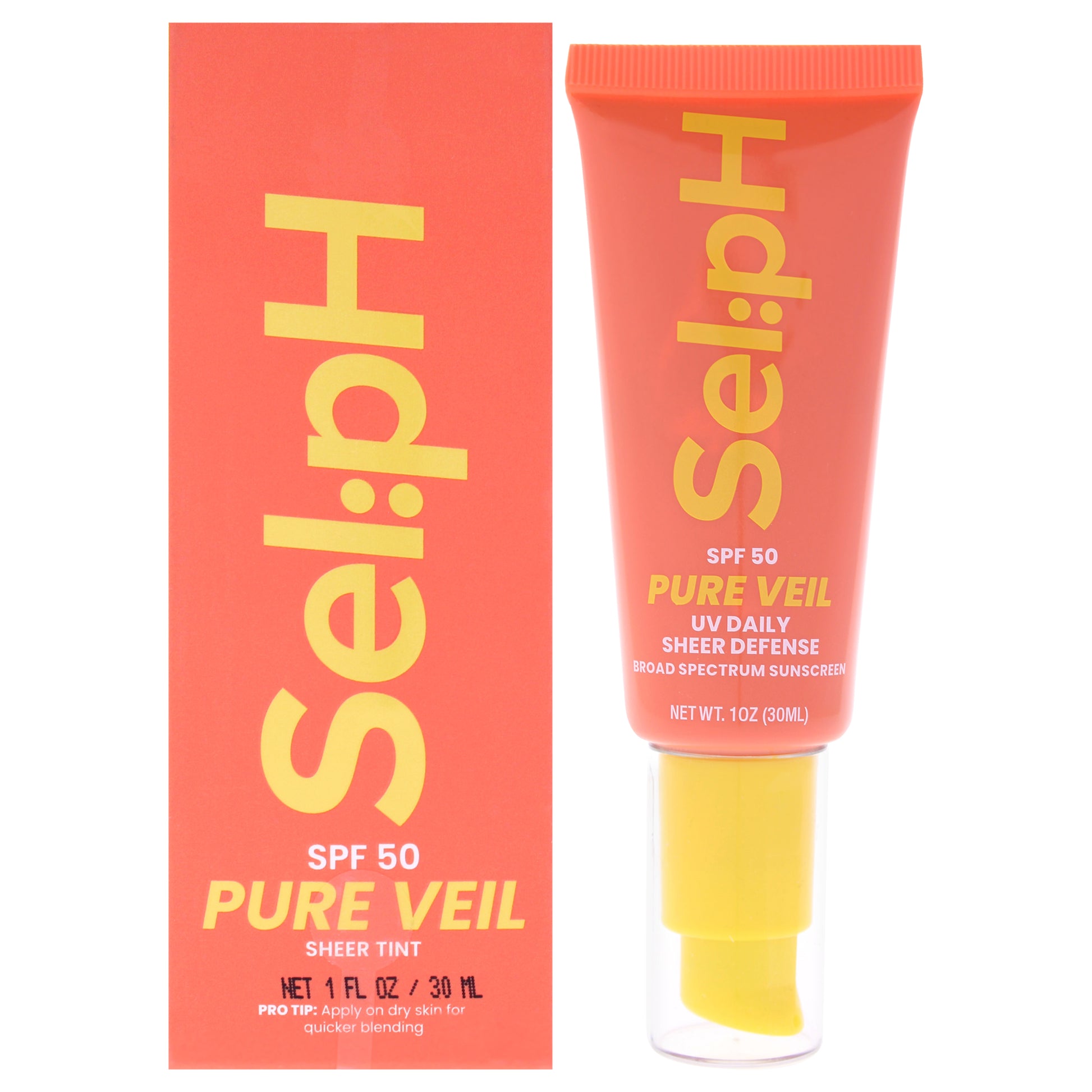 Pure Veil SPF 50 Sheer Tinted Sunscreen
