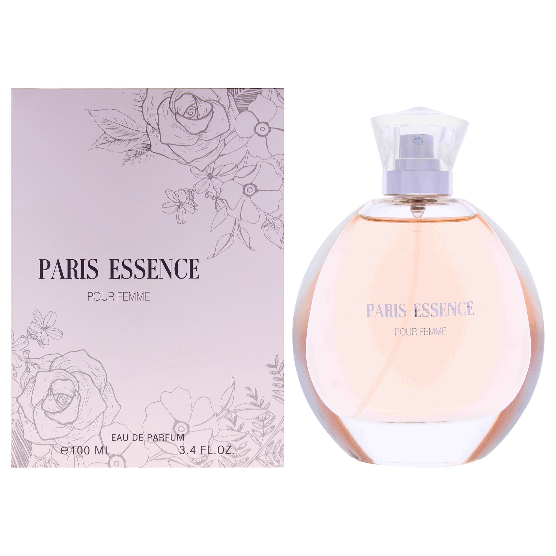 Paris Essence by Fine Perfumery for Women - 3.4 oz EDP Spray