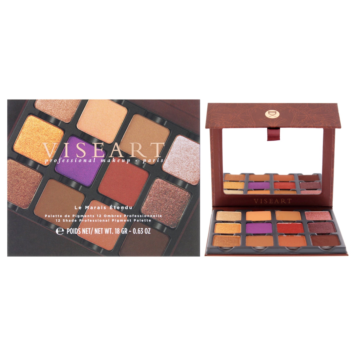 Etendu Eyeshadow Palette