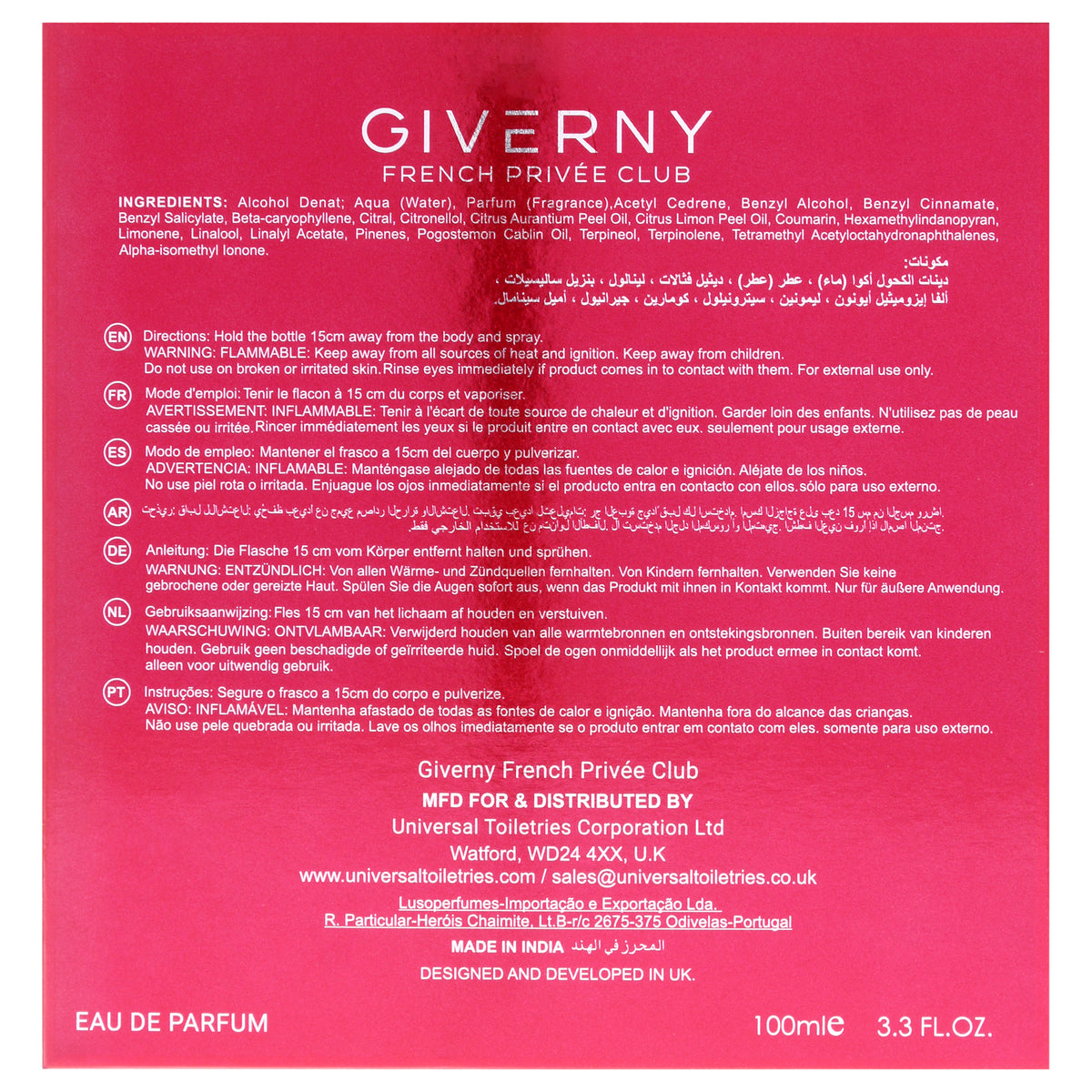 Pink Diamond EDP Spray