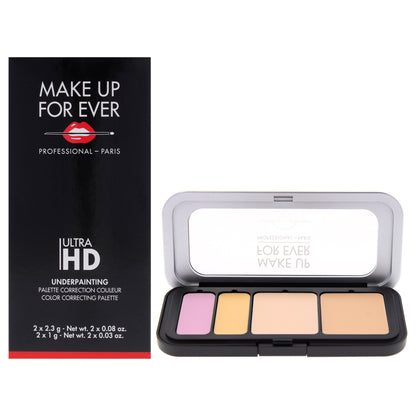 Ultra HD Underpainting Color Correcting Palette