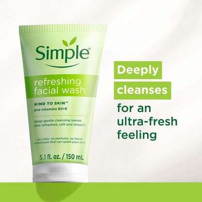 Kind To Skin Refreshing Face Wash