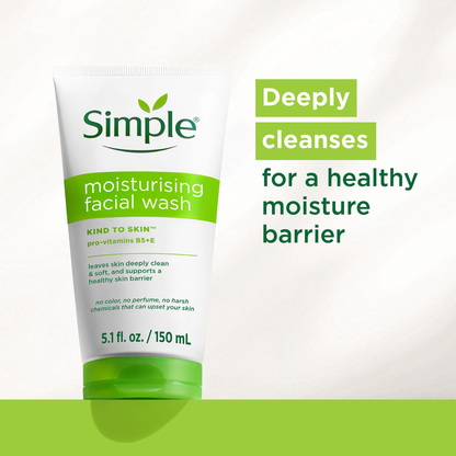Kind To Skin Moisturizing Face Wash