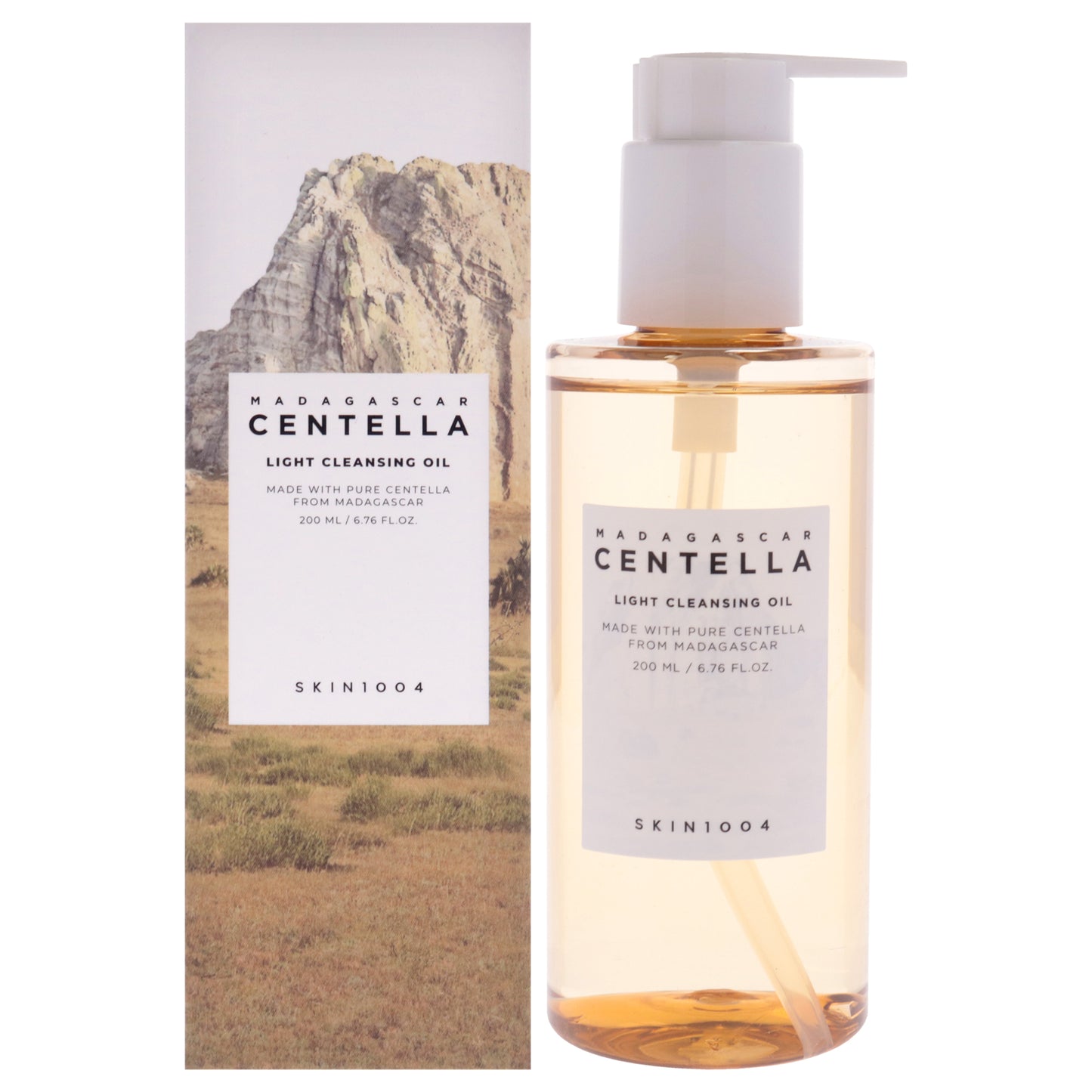 Madagascar Centella Light Cleansing Oil