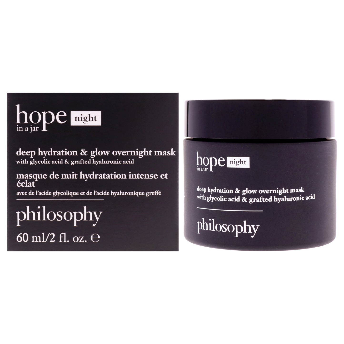 Hope in A Jar Deep Hydration and Glow Overnight Mask