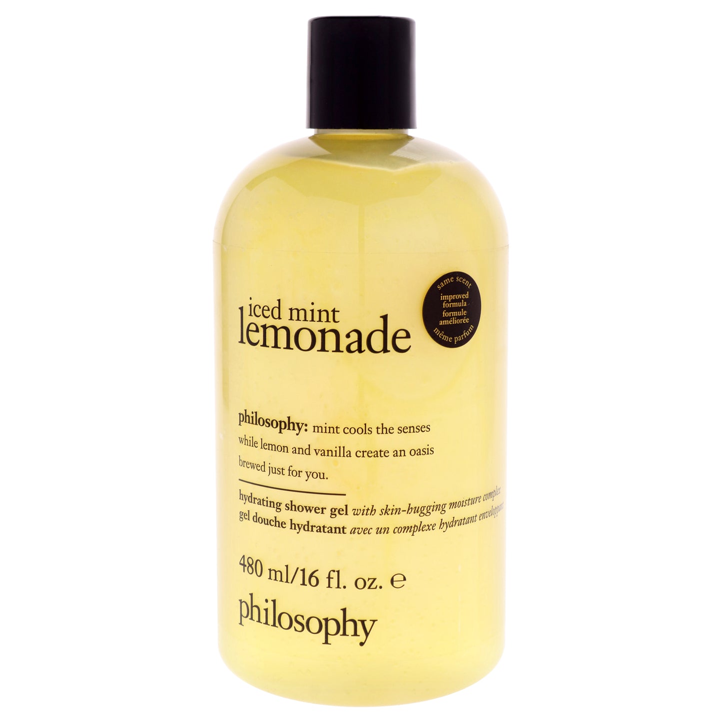 Iced Mint Lemonade Hydrating Shower Gel