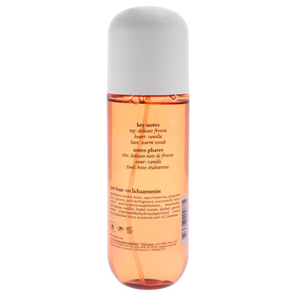 Hair and Body Fragrance Mist - Vanilla Hug