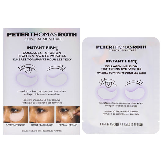 Instant Firmx Collagen Infusion Tightening Eye Patches