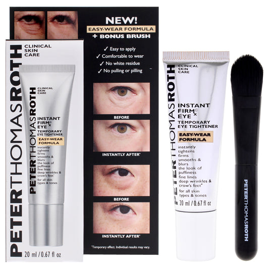 Instant Firmx Temporary Eye Tightener Cream