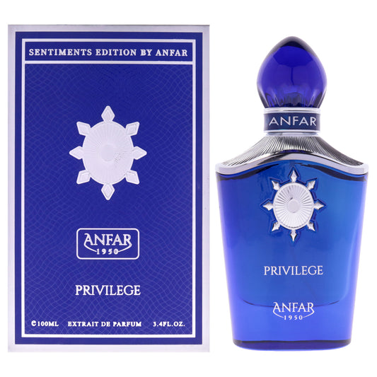 Sentiments Edition - Privilege