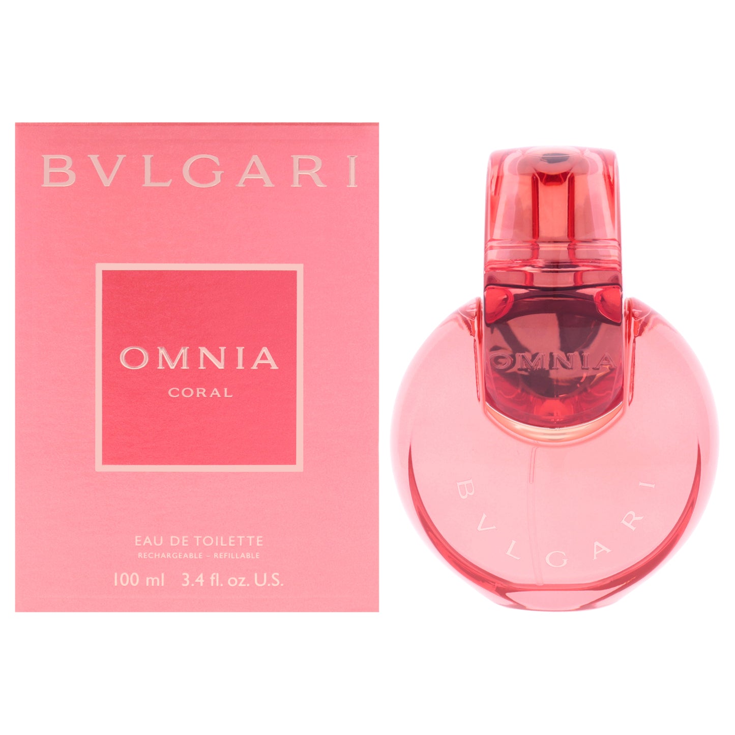 Omnia Coral EDT Spray (Refillable)