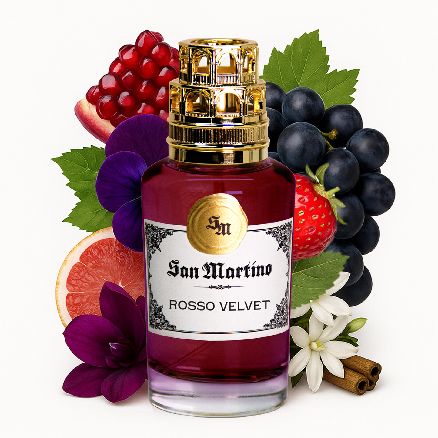 Rosso Velvet EDP Spray