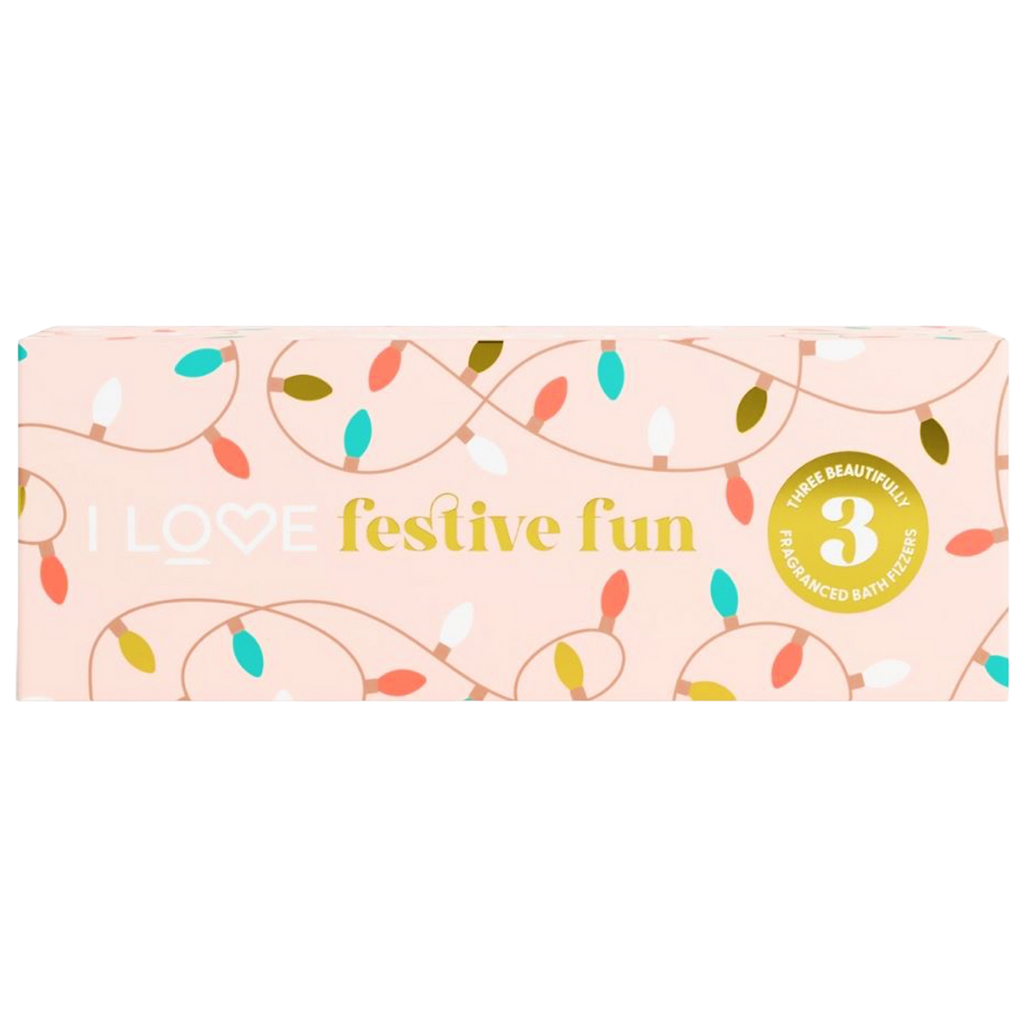Festive Fun Bath Fizzer