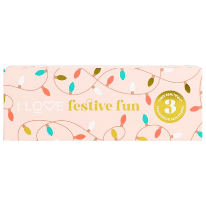 Festive Fun Bath Fizzer