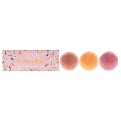 Festive Fun Bath Fizzer