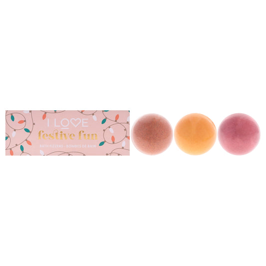 Festive Fun Bath Fizzer