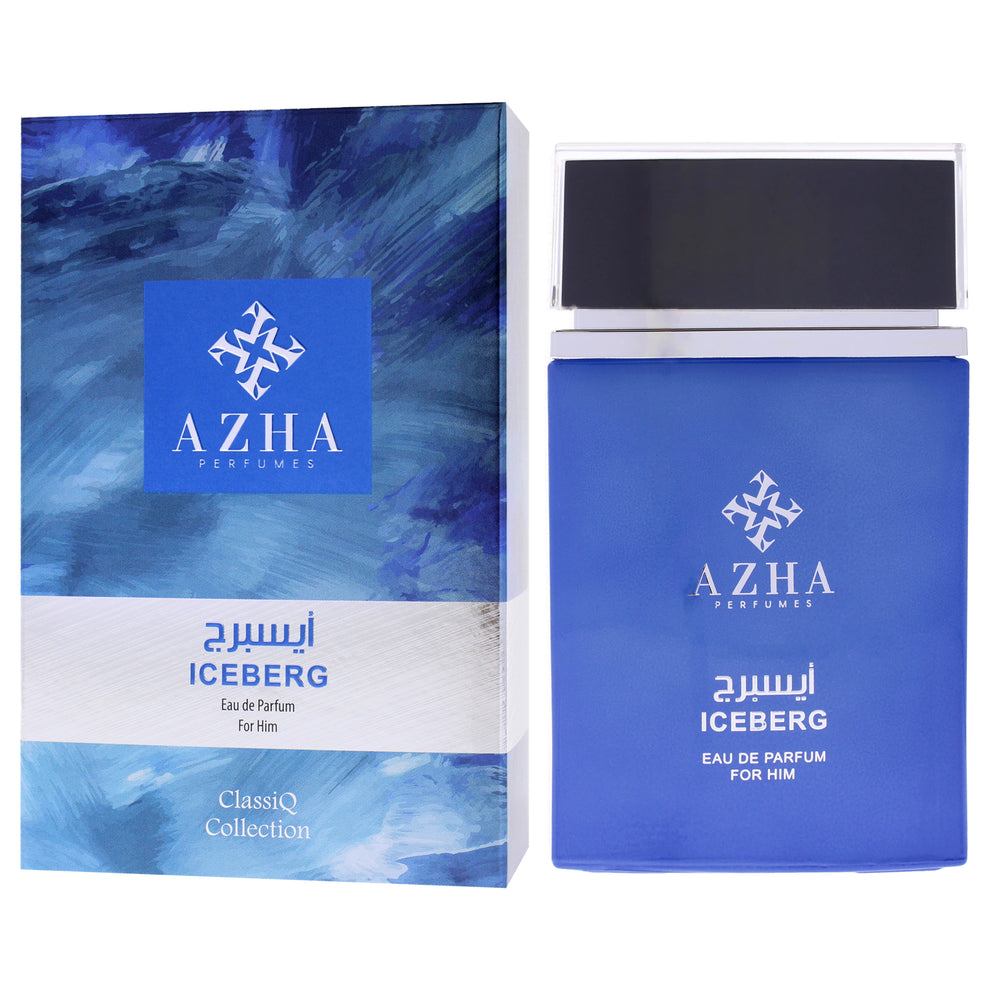 Classiq Collection - Iceberg by Azha for Men - 3.3 oz EDP Spray – Style ...