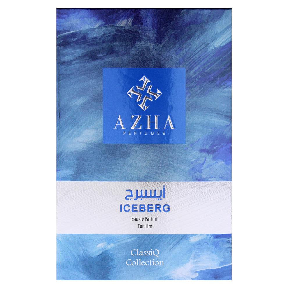 Classiq Collection - Iceberg by Azha for Men - 3.3 oz EDP Spray – Style ...