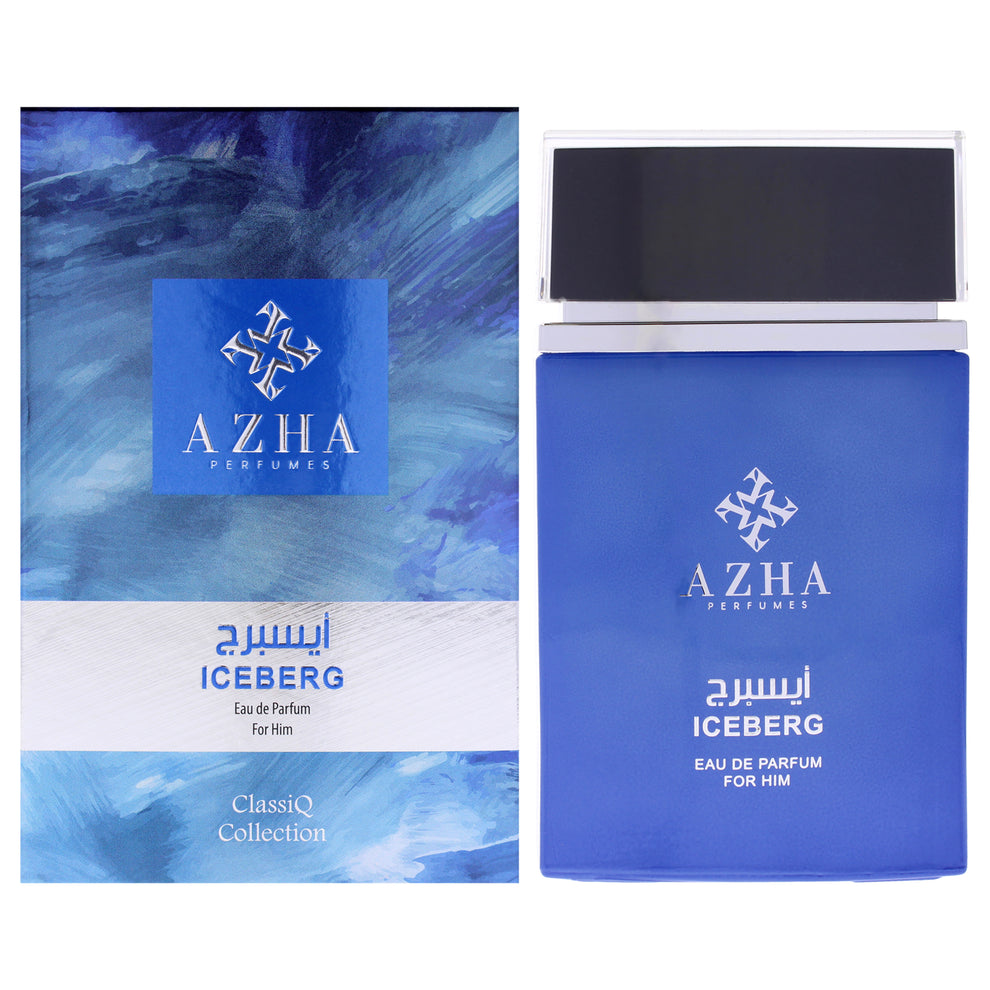 Classiq Collection - Iceberg by Azha for Men - 3.3 oz EDP Spray – Style ...