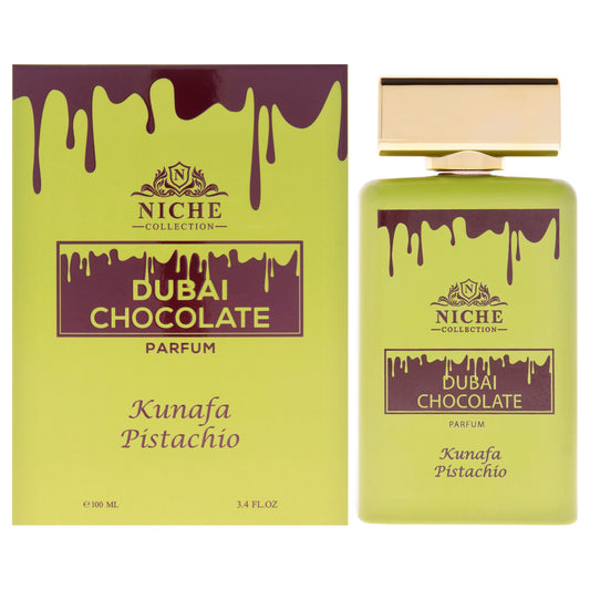 Niche Collection - Dubai Chocolate Kunafa Pistachio