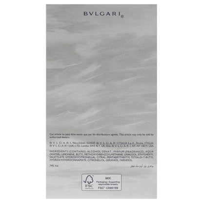 Bvlgari Pour Homme EDP Spray