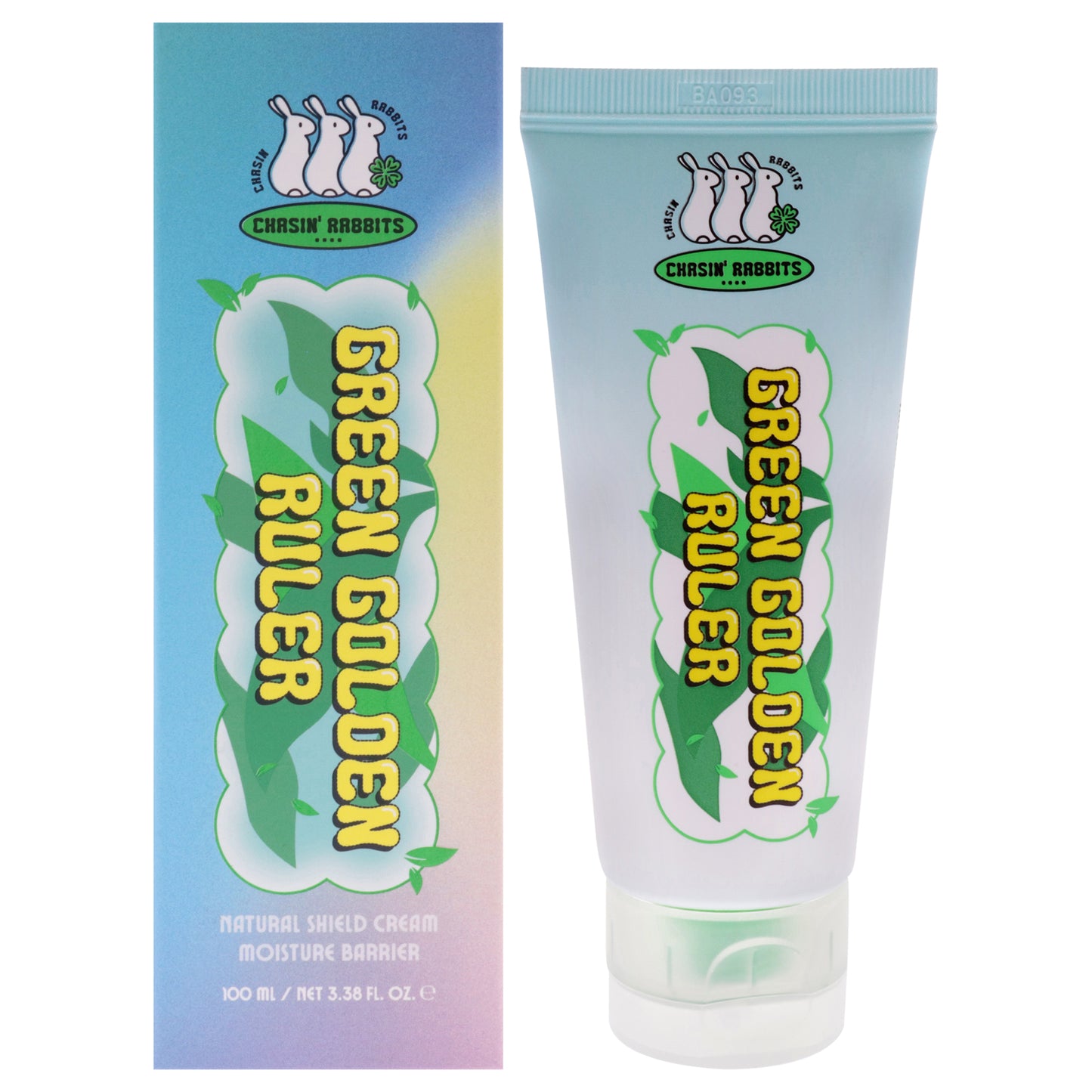 Green Golden Ruler
