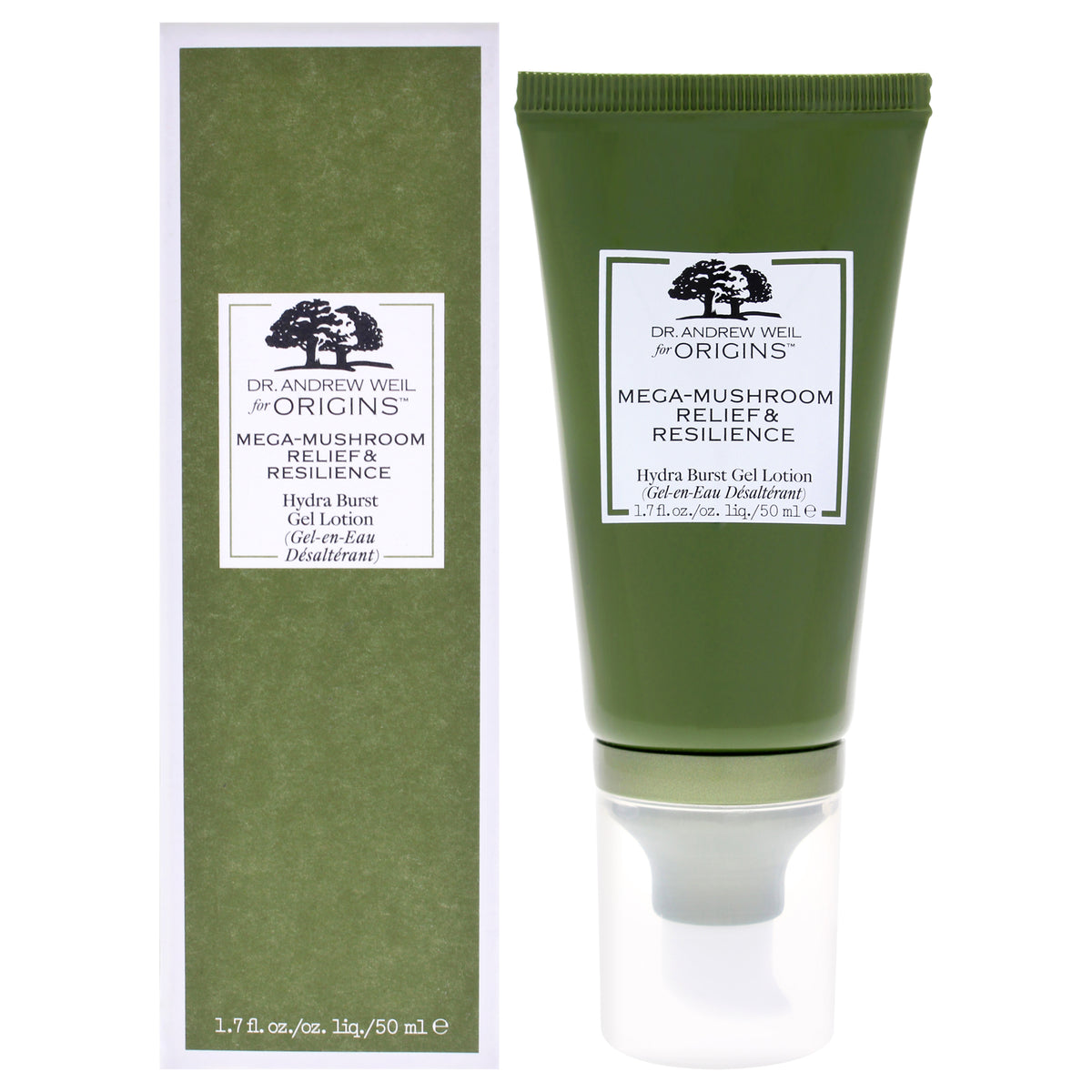 Dr. Weil Mega-Mushroom Hydra Burst Gel Lotion