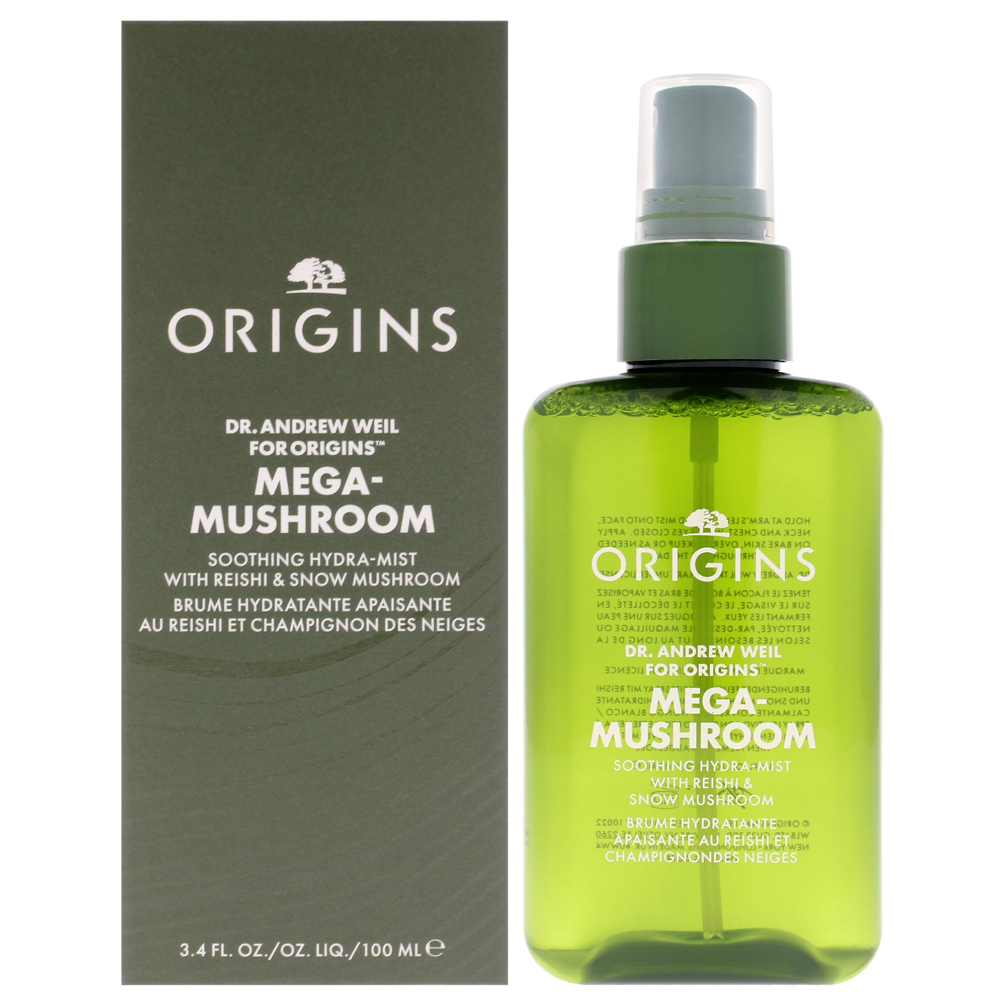 Dr. Weil Mega-Mushroom Soothing Hydra-Mist by Origins for Women