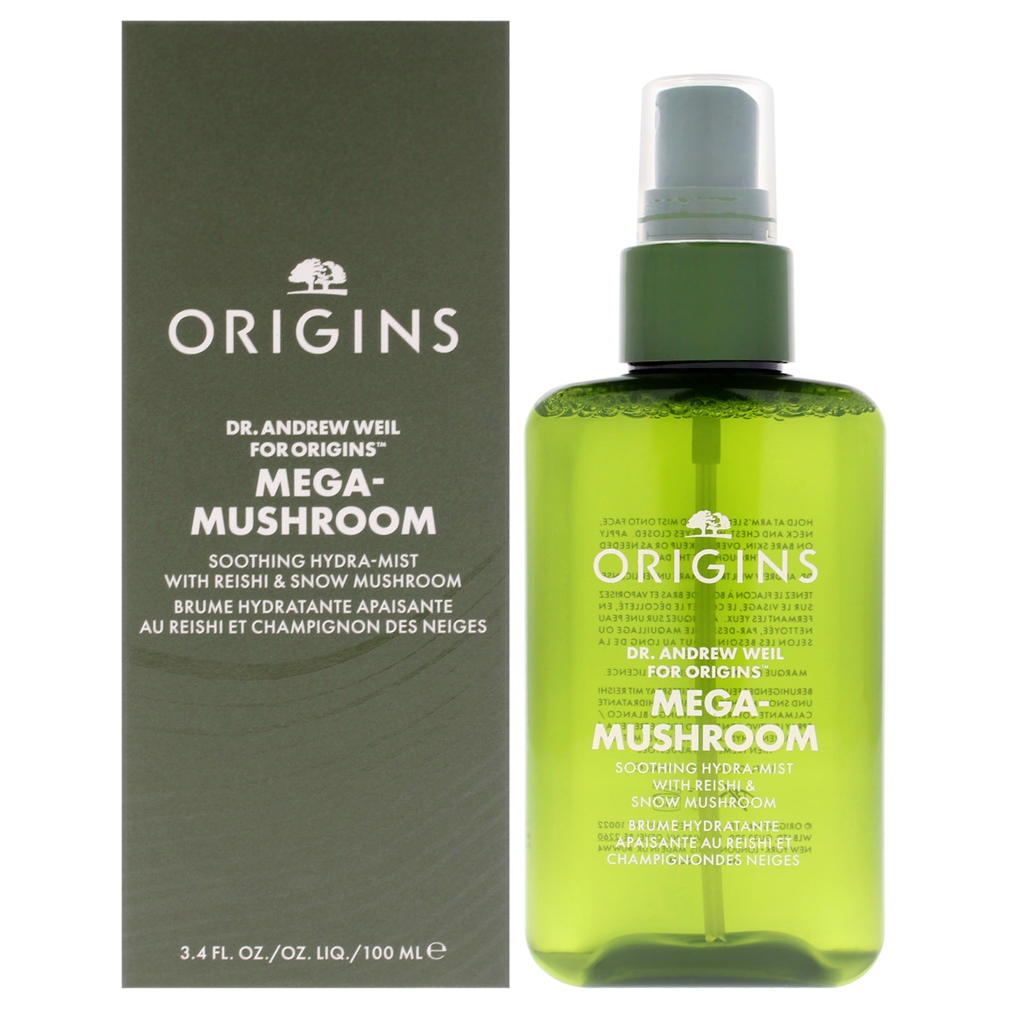 Dr. Weil Mega-Mushroom Soothing Hydra-Mist
