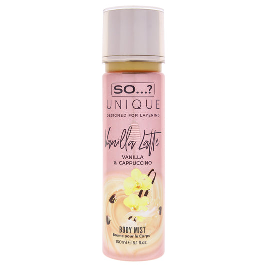 Unique Body Mist