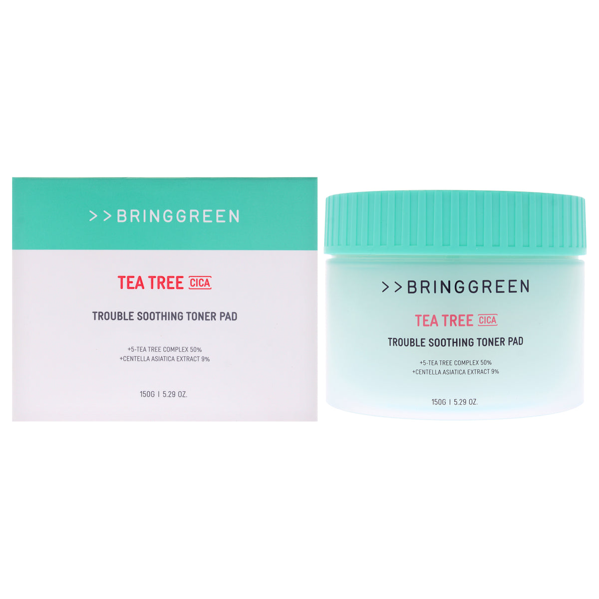 Trouble Soothing Toner Pad - Tea Tree Cica