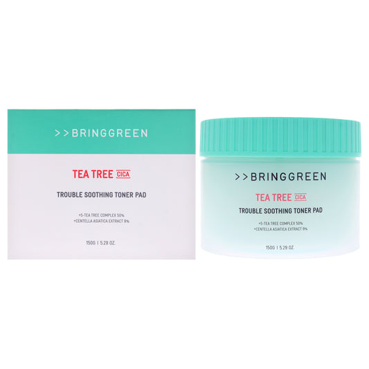 Trouble Soothing Toner Pad - Tea Tree Cica