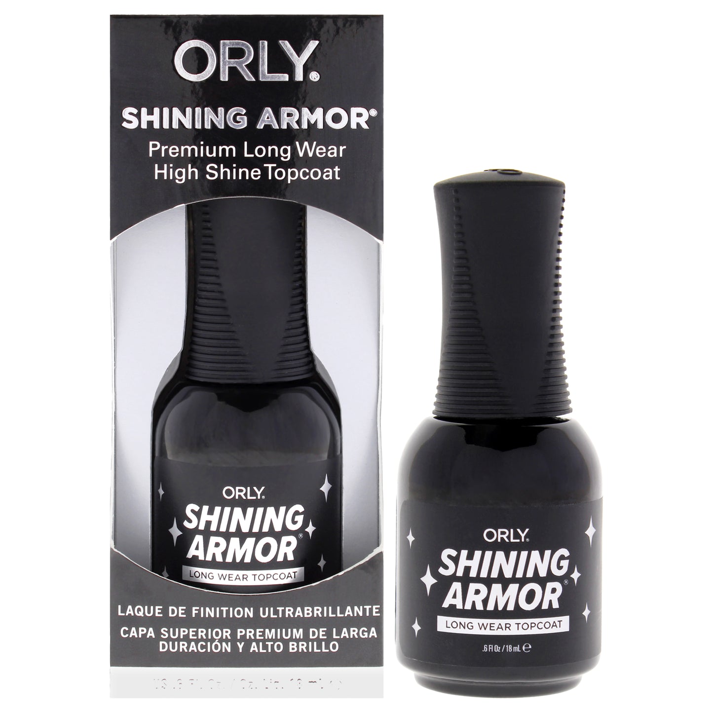 Shining Armor Long Wear Topcoat Nail Polish