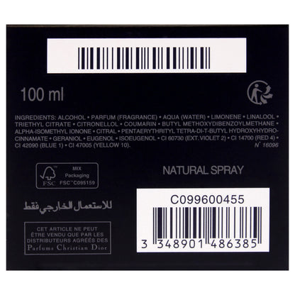 Sauvage Parfum Spray (Refillable)