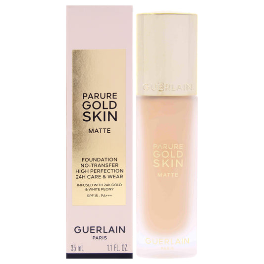 Parure Gold Skin Matte 24H Wear SPF 15