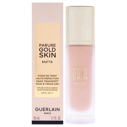 Parure Gold Skin Matte 24H Wear SPF 15