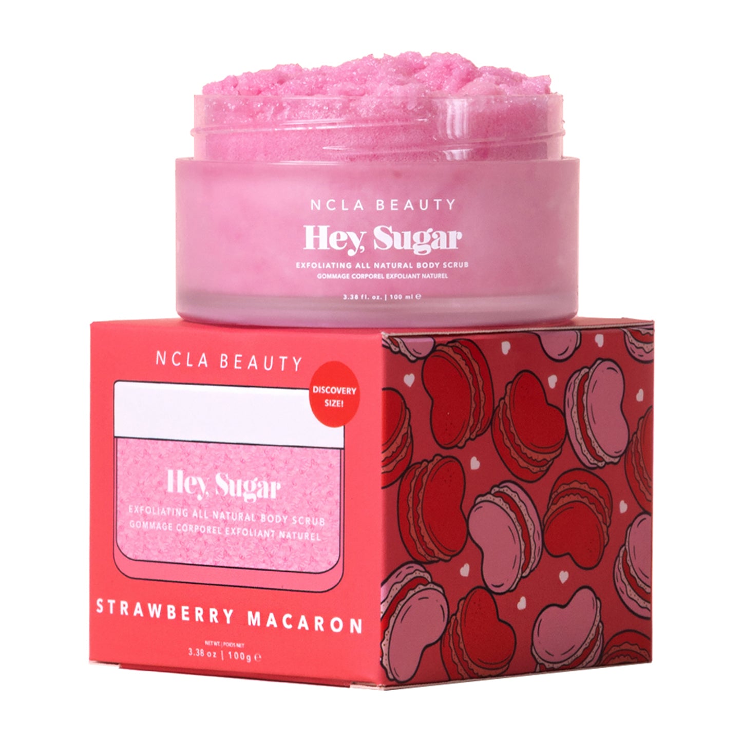 Hey Sugar All Natural Body Scrub