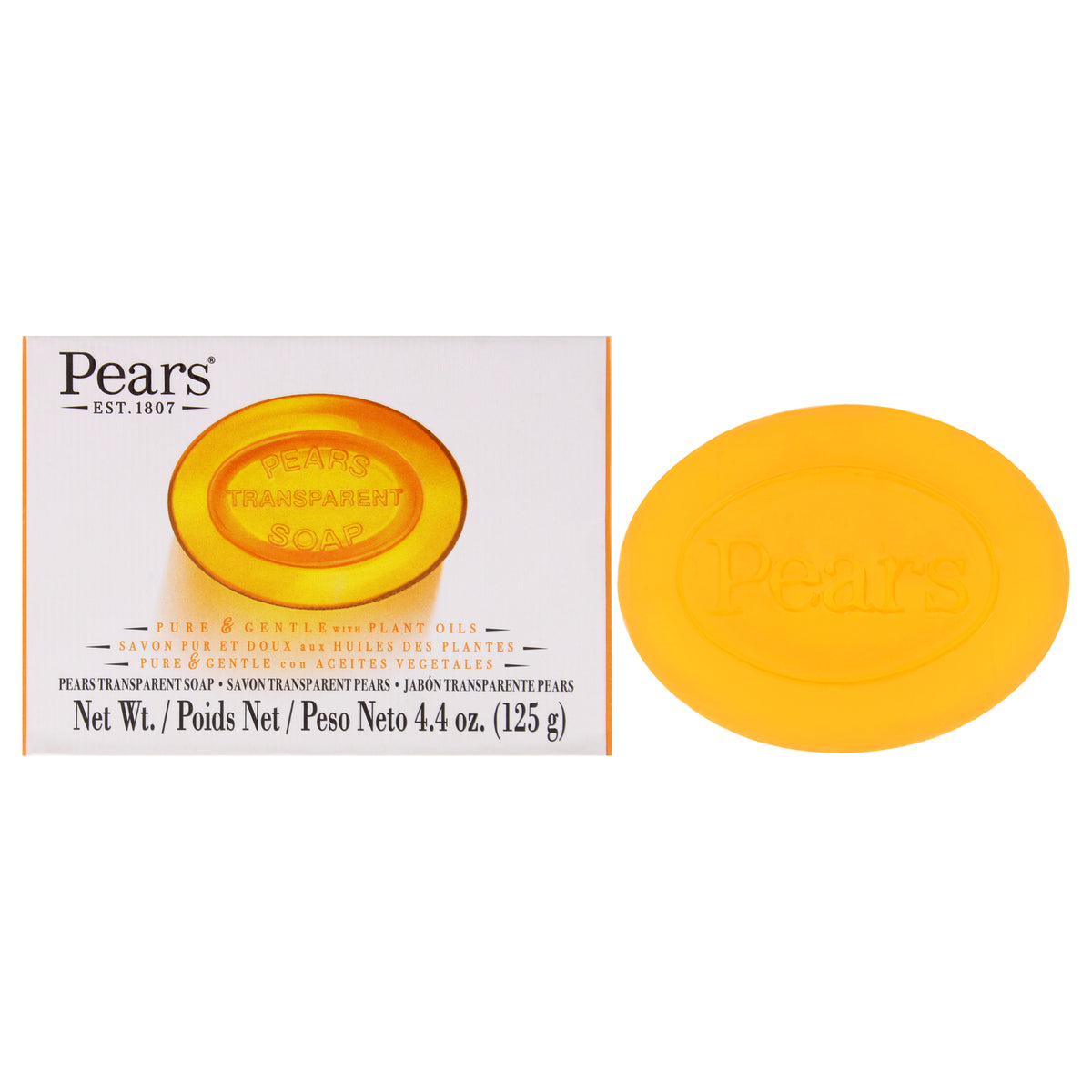 Pure and Gentle with Glycerin and Naturals Oils