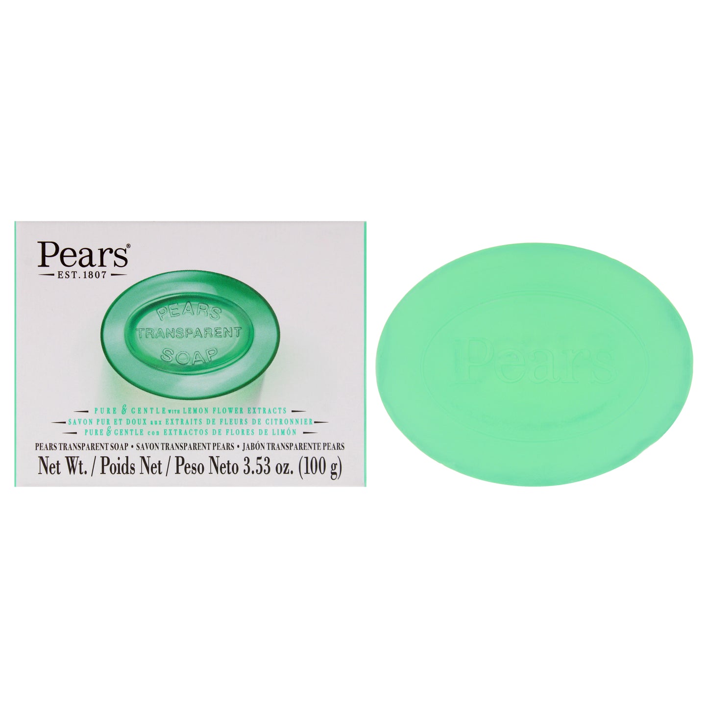 Pure and Gentle with Glycerin and Lemon Flower Extracts