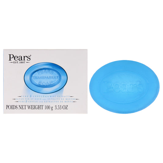 Pure and Gentle with Glycerin and Mint Extracts