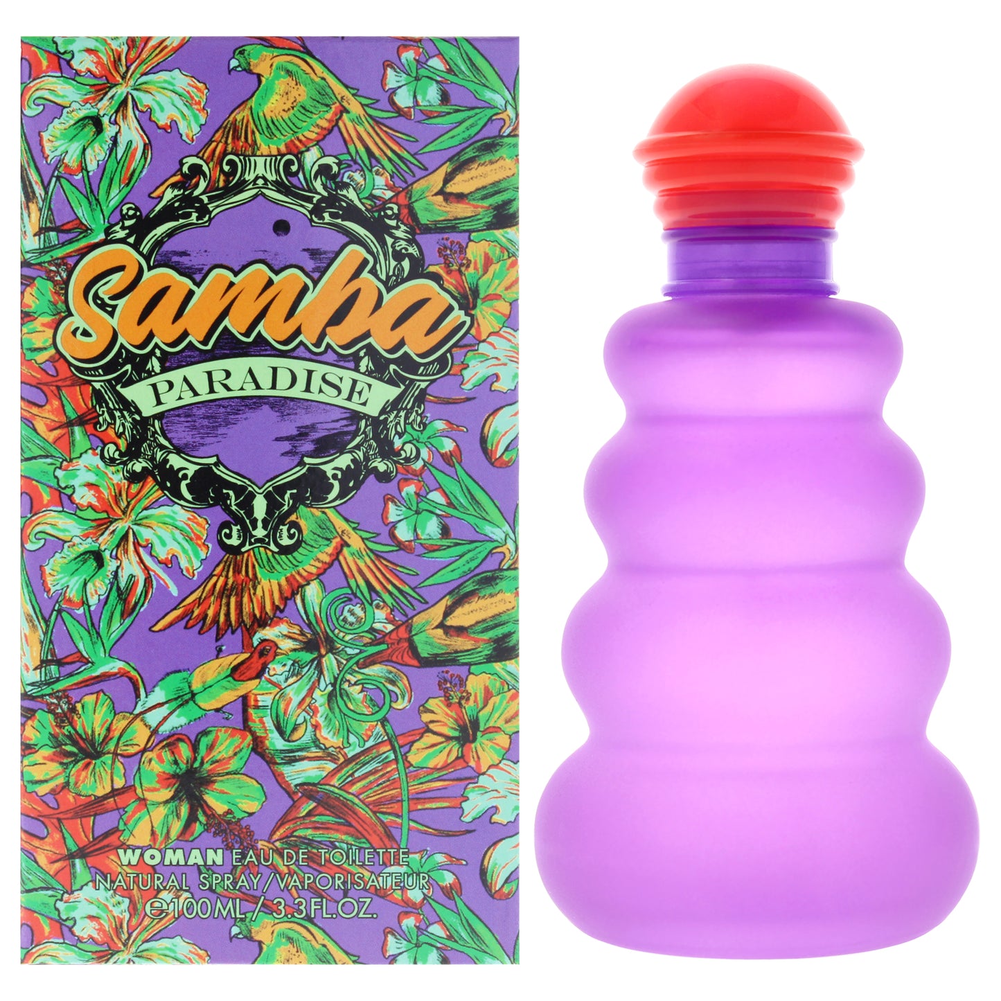 Samba Paradise EDT Spray