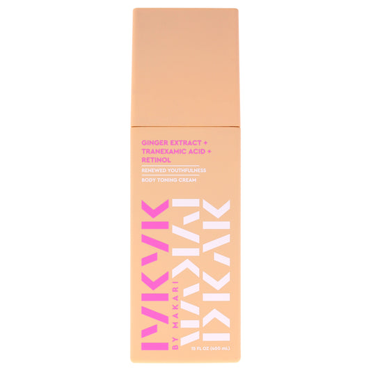 IYKYK Ginger Extract Plus Tranexamic Acid Plus Retinol Body Toning Cream