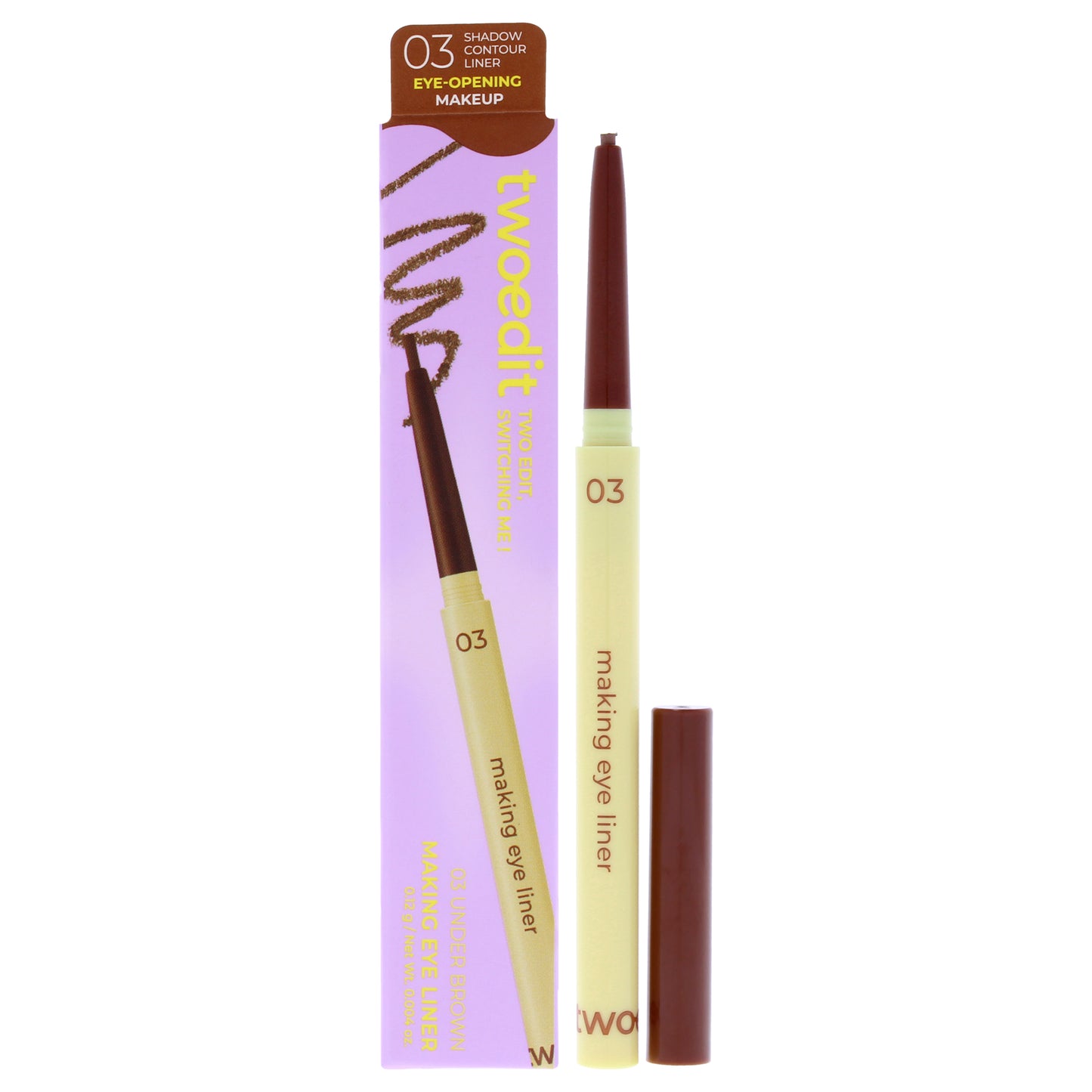 Making Eye Liner