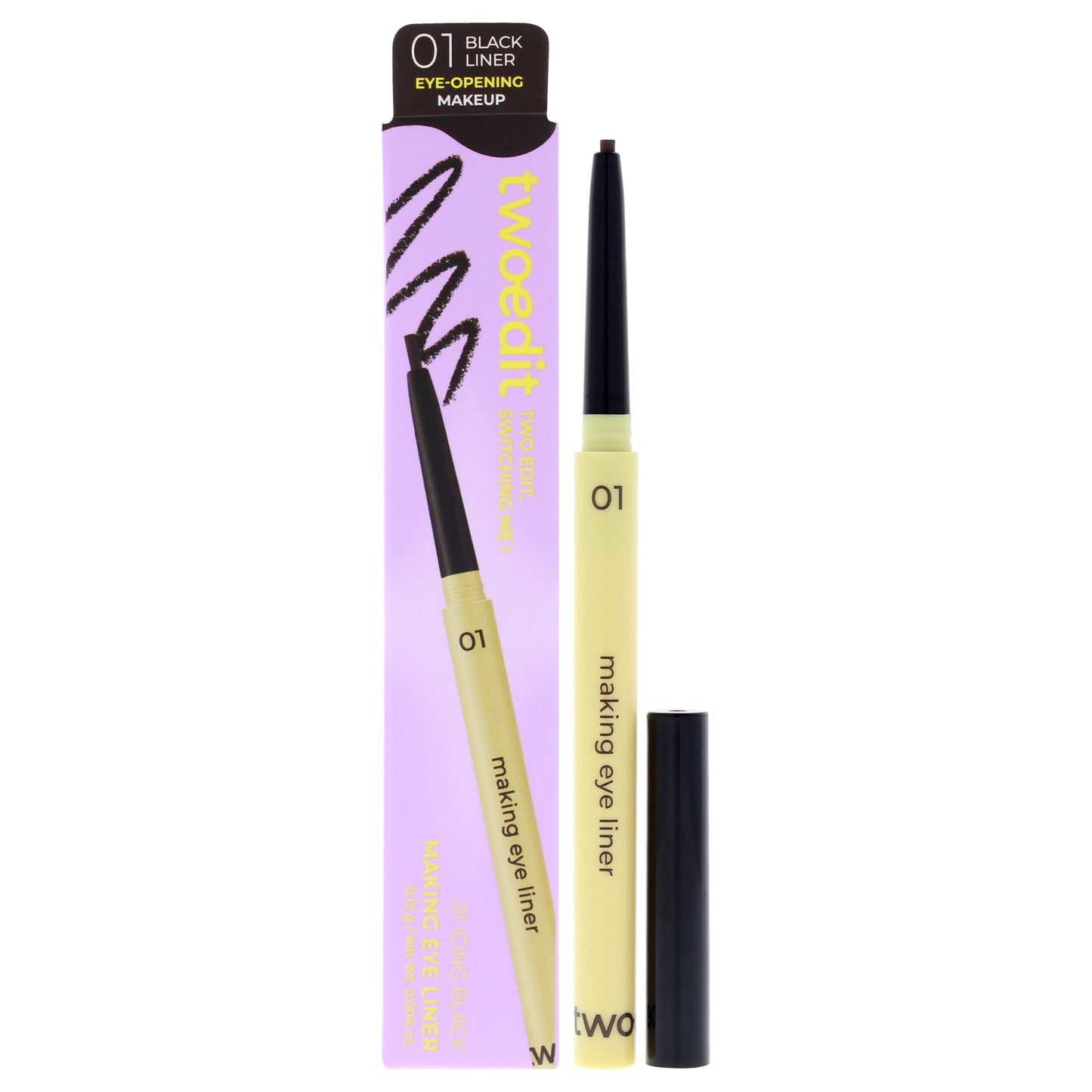 Making Eye Liner