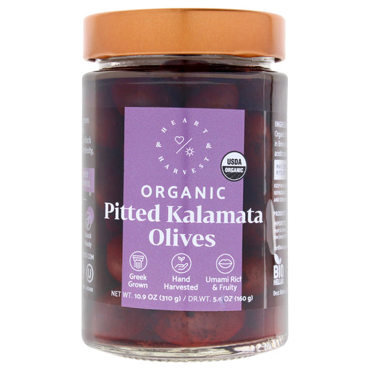 Organic Pitted Kalamata Olives