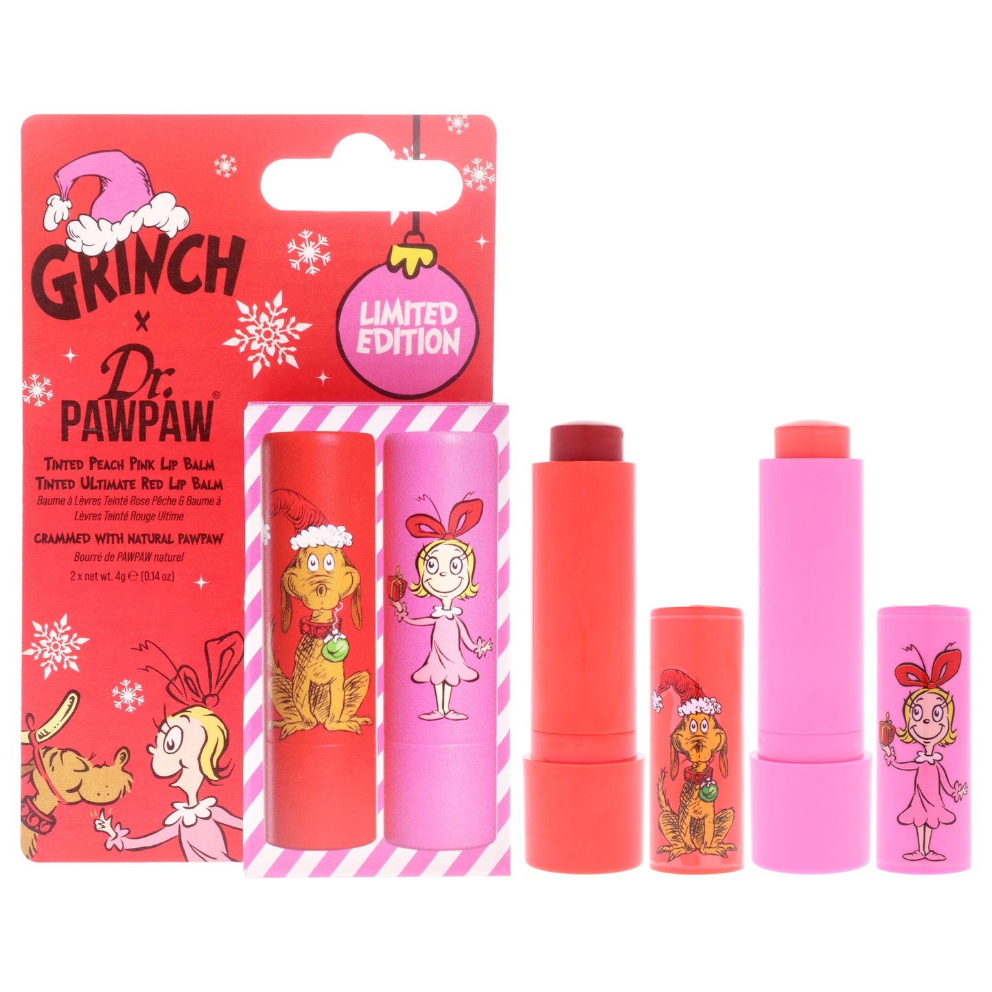 The Grinch Limited Edition Set