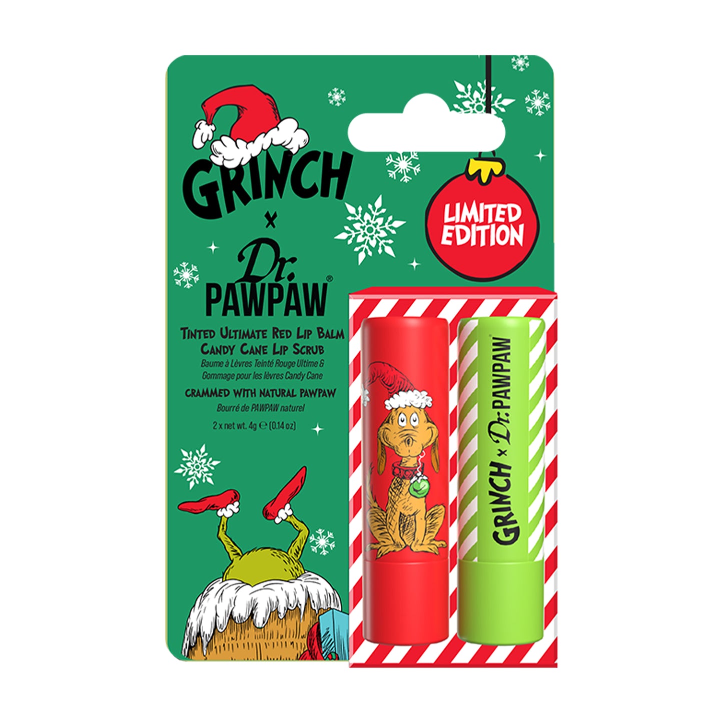 The Grinch Limited Edition Set